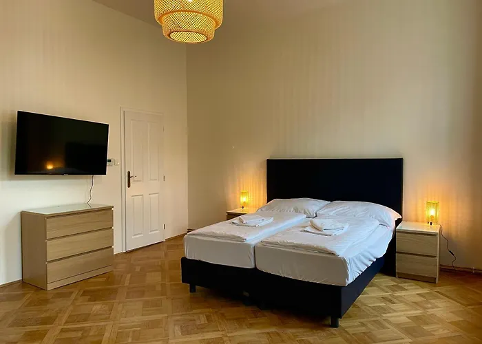 Katerina's Downtown 公寓 布拉格